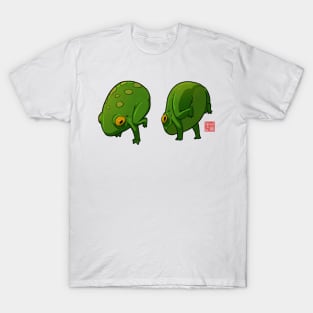 Yoga Frog Bakasana Crow Pose T-Shirt